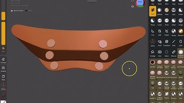 Nomad Sculpt / How to save object surface inverted, Flip normals #nomadsculpt
