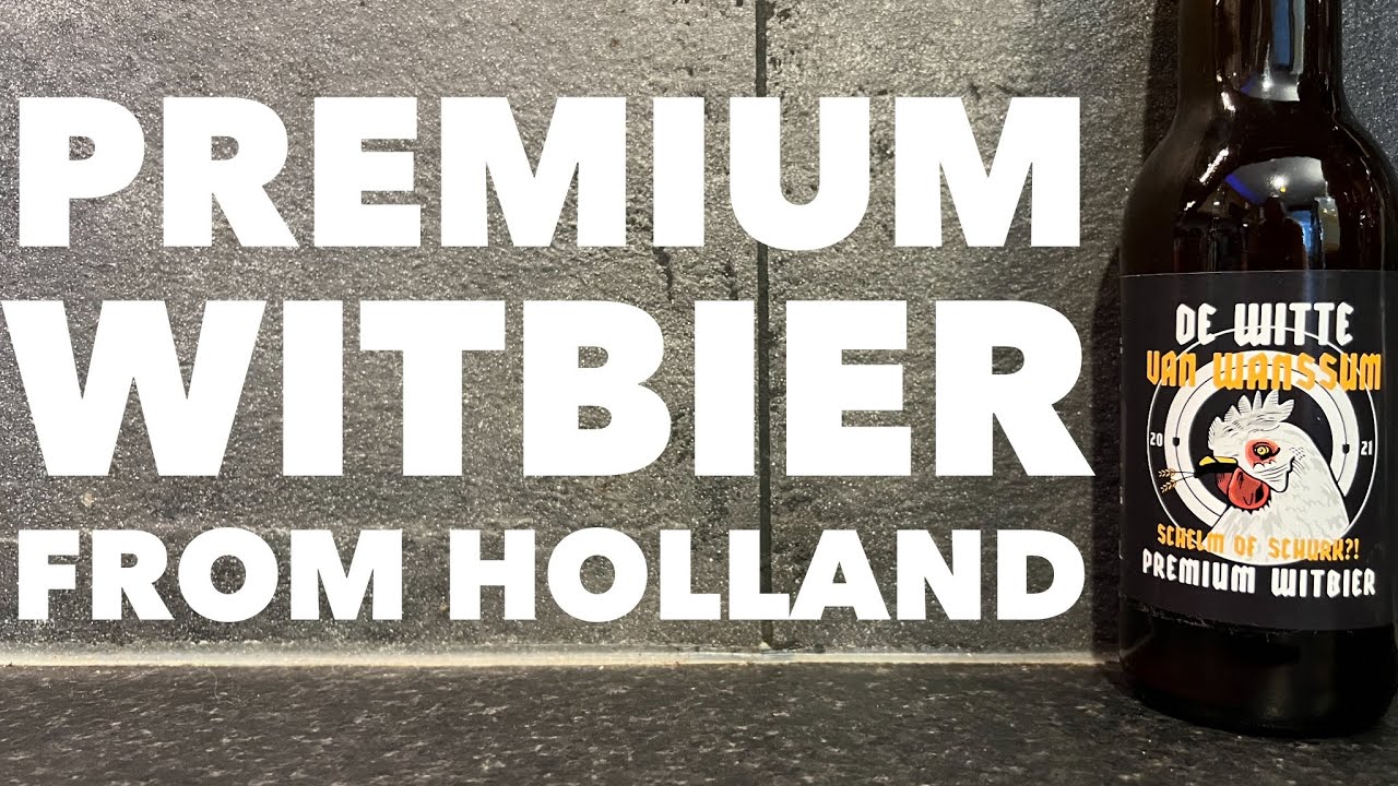De Wite Van Wanssum Schelm Of Schurk Premium WitBier By De Brouwers Van Wanssum | Dutch Craft Beer