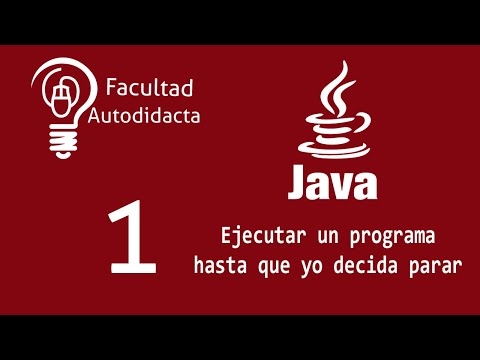 Video: ¿Intenta detener la ejecución de Java?