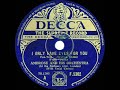 1934 Ambrose - I Only Have Eyes For You (Sam Browne, vocal)