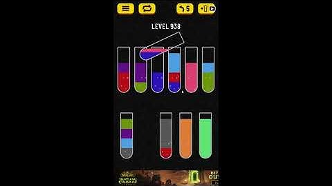 Water Sort Puzzle Level 938
