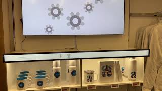 Dynamic Shelf Displays with Vusion Rails at the Cisco Store