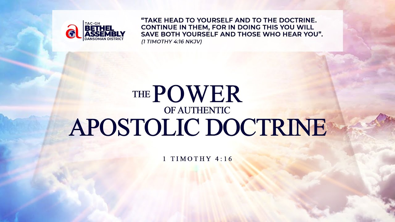 THE APOSTOLIC CHURCH-GHANA: BETHEL ASSEMBLY