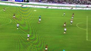 Roma - Juventus 2 - 0 Dzeko 30/08/2015
