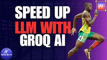 How to Speed Up Large Language Models Using Groq AI Platform