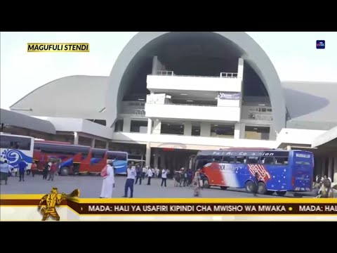 HOJA MEZANI Hali Ya Usafiri Kipindi Cha Mwisho Wa Mwaka