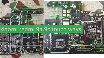 XIAOMI redmi 9a 9c touch ways