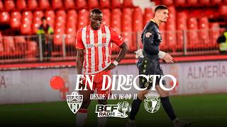 Almeria vs Burgos highlights (2-1) - Segunda División