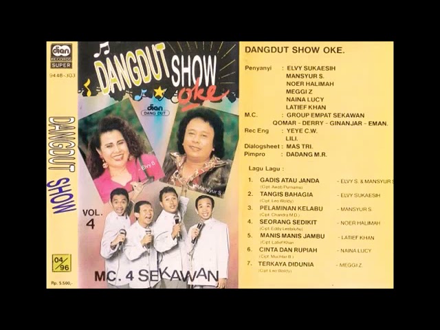 Dangdut Show vol. 4. class=