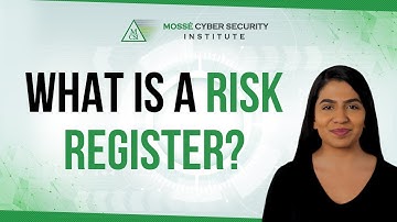 What is a Risk Register?