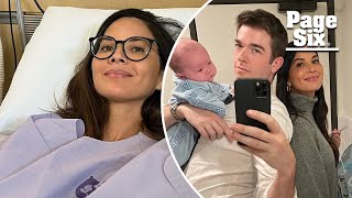 Olivia Munn put cancer treatment on hold to freeze embryos with John Mulaney before hysterectomy