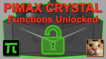 Pimax Crystal - All Features Open on Beta Client - Eye Tracking & AIO Standalone Mode