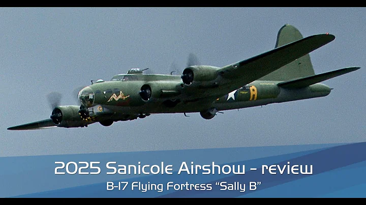 International Sanicole Airshow 2025 Highlights: Sally B