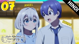 The Cute Angel Become My Wife Episode 7 Explained in hindi | 2024 New Anime