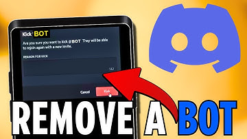 How To Remove Bot From Discord Server On Mobile (2024)