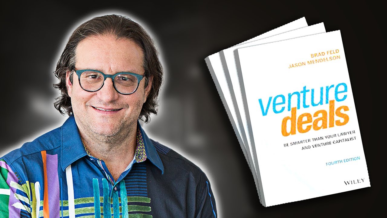 Venture Deals by Brad Feld (Animated Book Summary) YouTube