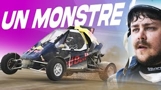 JE VEUX FAIRE ÇA TOUS LES JOURS ! 😱 (Essai Kart Cross )