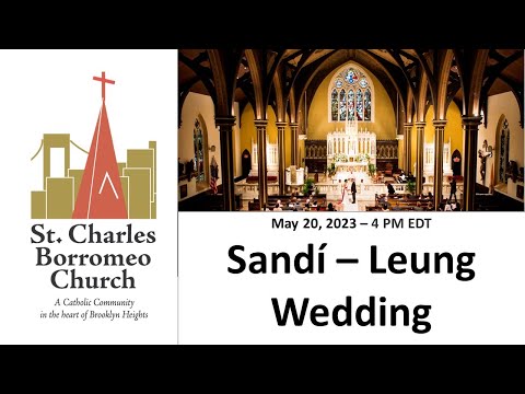 Sandí - Leung Wedding