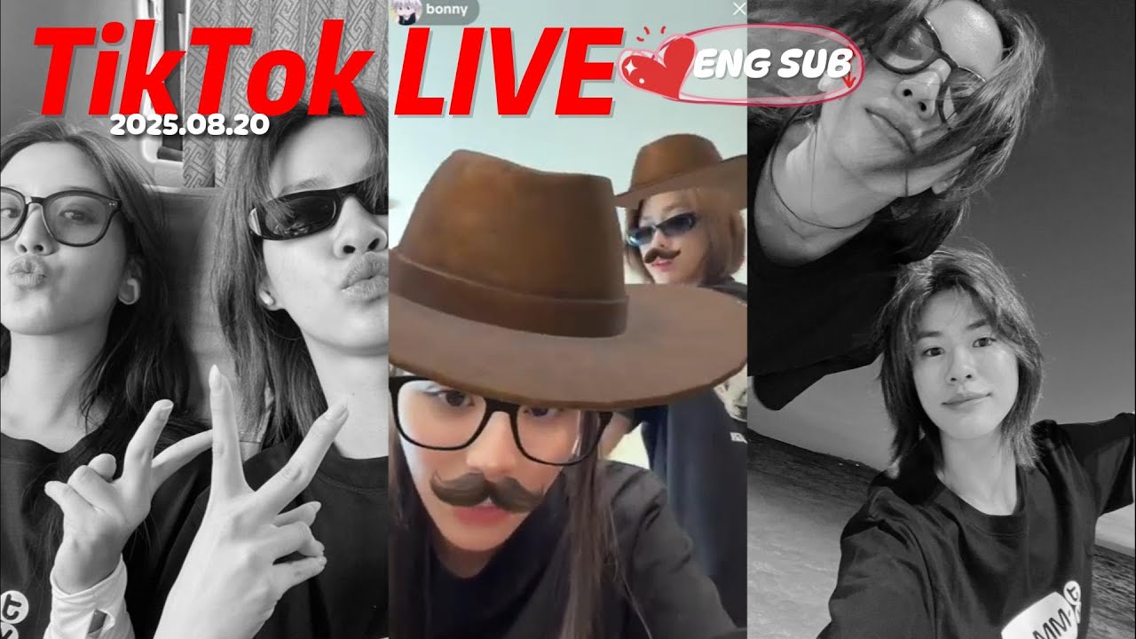 [ENG SUB] TikTok LIVE 08.20.2025 | Bonnie with Emi #EmiBonnie #emiamily #beonnnie #GMMTVOuting2025