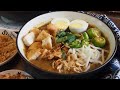 Comment cuisiner mee rebus  cuisine malaise nouilles avec sauce  recette alimentaire de singapour