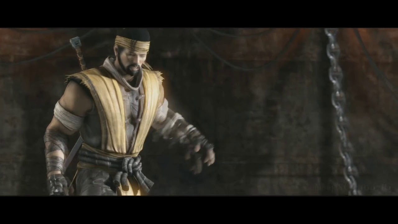 Mortal Kombat Scorpion Kills Quan Chi