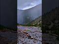 Snowfall on Majestic Mountains ❄️ | Nature at its Best #shorts #shortsfeed #mountains #nature