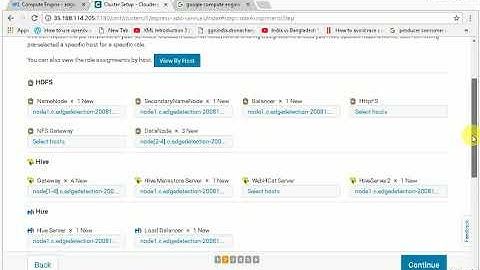 installation of cloudera manager on multi node cluster  in hadoop using Google Compute Platform