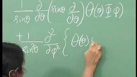 The Central potential