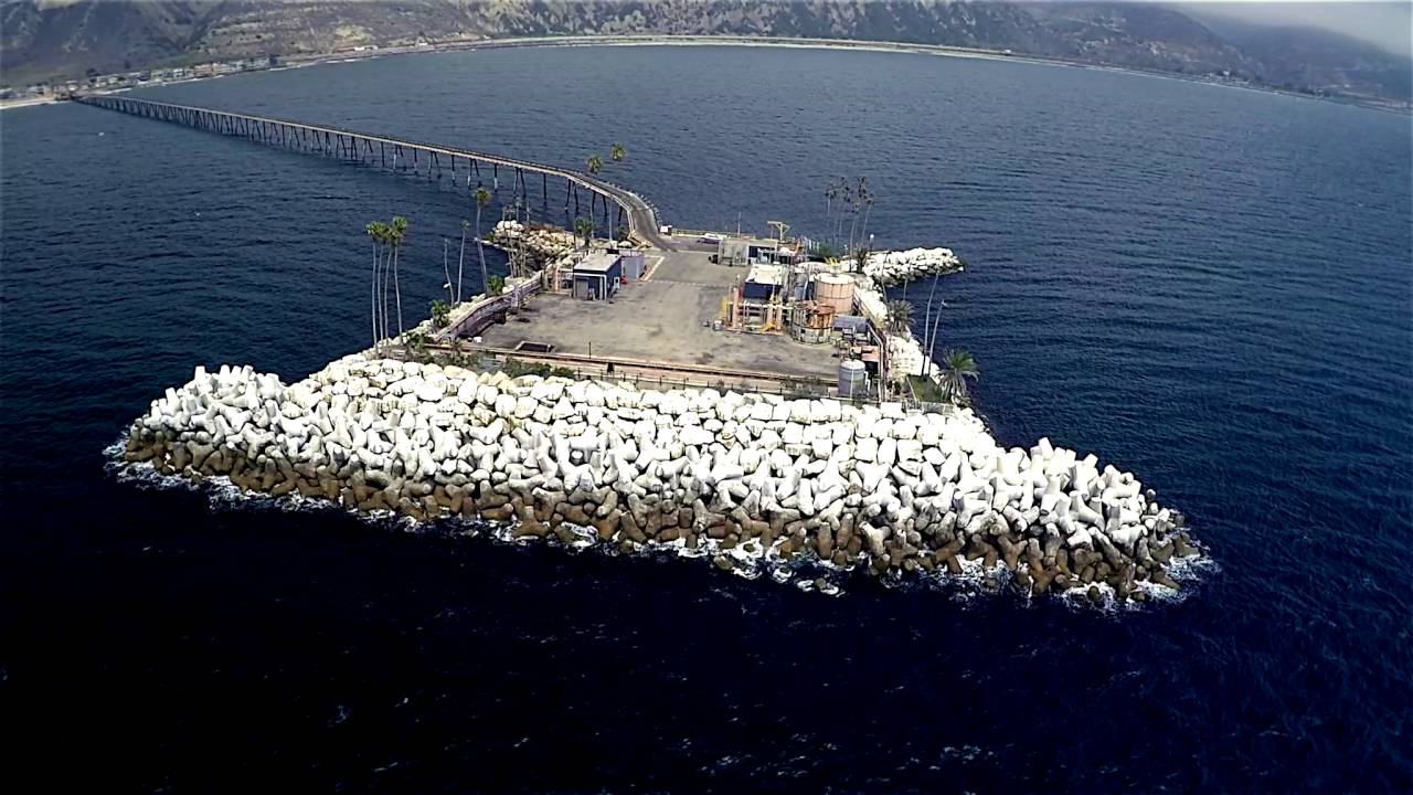 Mussel Shoals Richfield Pier YouTube