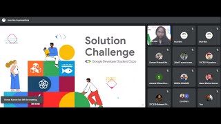 Info session | Google solution challenge.