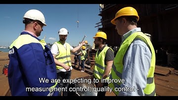 Piloting 3D scanning solutions to increase eco-efficency in vessel