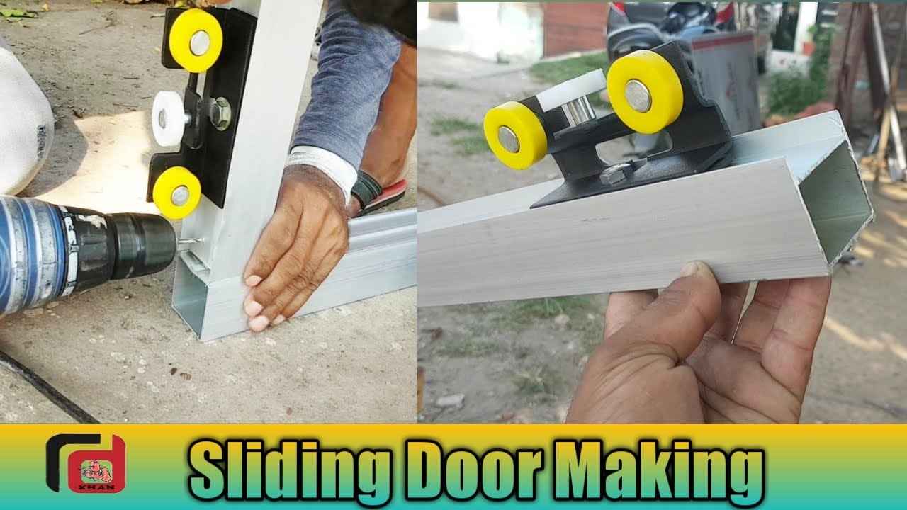 Aluminum Sliding Door installation Sliding Door For Bathroom