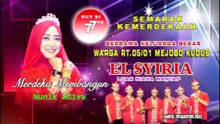 Merdeka Membangun | Nunik Adiva | El Syiria Live Kudus