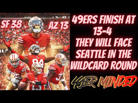 LIVE Reaction San Francisco 49ers VS Arizona Cardinals | 2022 Week 18