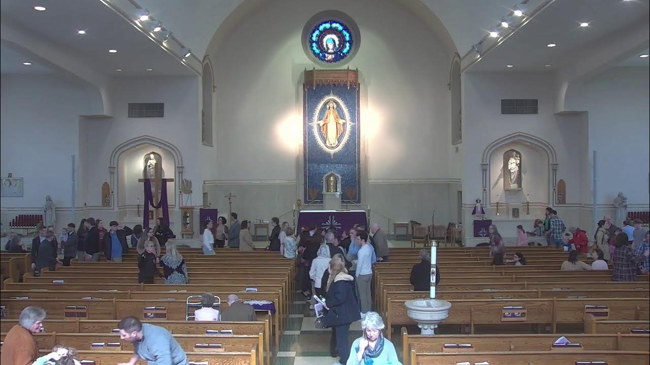 Sacred Heart Sunday Mass, March 3, 2024 YouTube