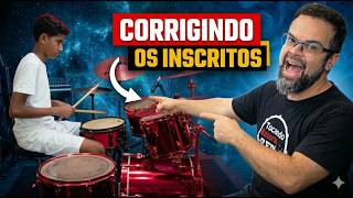 Corrigindo os Inscritos na Bateria  (março de 2026)