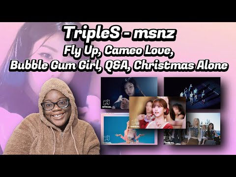 Such beautiful harmonies!! | TripleS REACTION - msnz M/V's | KayTReacts
