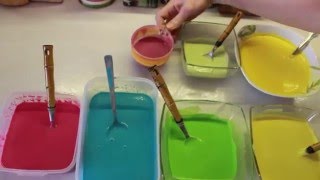 Как сделать #пальчиковые краски DIY Finger Paints Как сделать #пальчиковые краски DIY Finger Paints