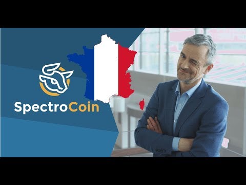 Achetez et vendez vos BitCoins avec SPECTROCOIN (en français) !