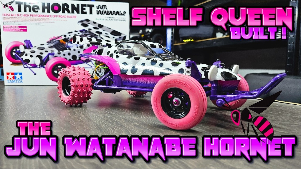 Tamiya Hornet Jun Watanabe — the Shelf Queen I Finally Built - YouTube