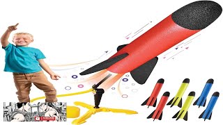 Toy Rocket Launcher for kids – Shoots Up to 100 Feet – Review screenshot 5