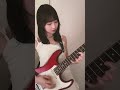 XjapanさんのRusty Nailを弾きました✨#guitar #弾いてみた #ギター女子 #xjapan #rock #metal #guitarsolo #ギター #기타