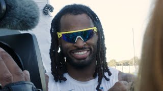 Najee Harris On Return From Injury | LA Chargers
