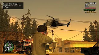 Download lagu GTA San Andreas - Angel Pine Rampage and Shootout   Six Star Escape