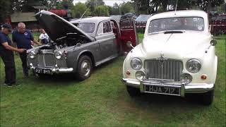 Norfolk & Norwich Rover Owners Club - 3rd September 2023 - Bressingham Steam Museum