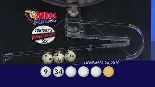 MegaMillions Drawing 11 24 2020