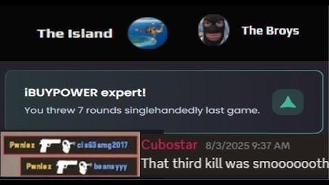 ESEA Open S54 Round 6 | The Island vs The Broys