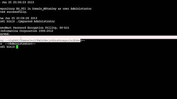 How to encrypt Powercenter repository password