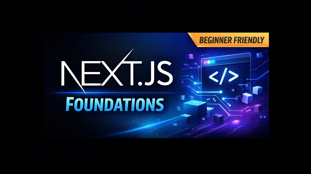 Next Js Starter Foundational Course