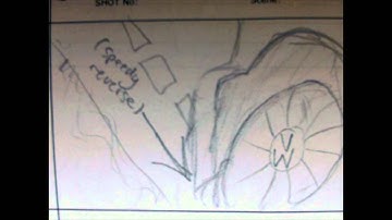 Animatic storyboard - The Last Judgment